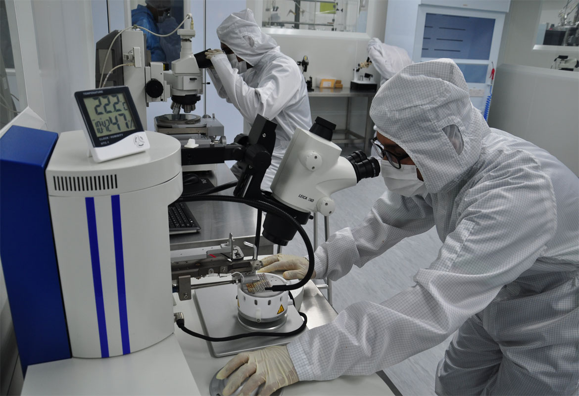 Makmal Clean Room