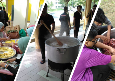 Memasak Bubur Lambuk